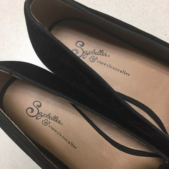 Seychelles "All Mine" bow smoking loafers - Picture 5 of 8